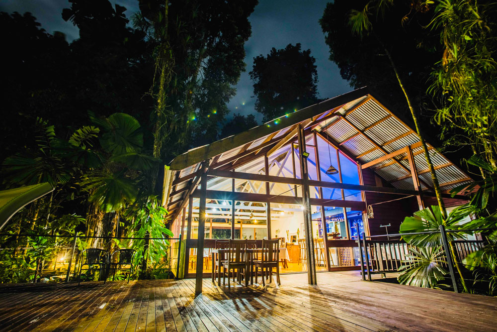 Daintree Wilderness Lodge | Cycad Restaurant