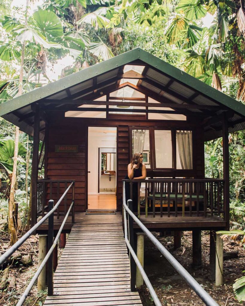 group accommodation daintree rainforest